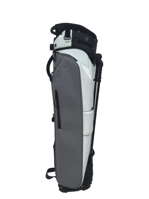 Olyo PU Lite stand bag Grey/White 