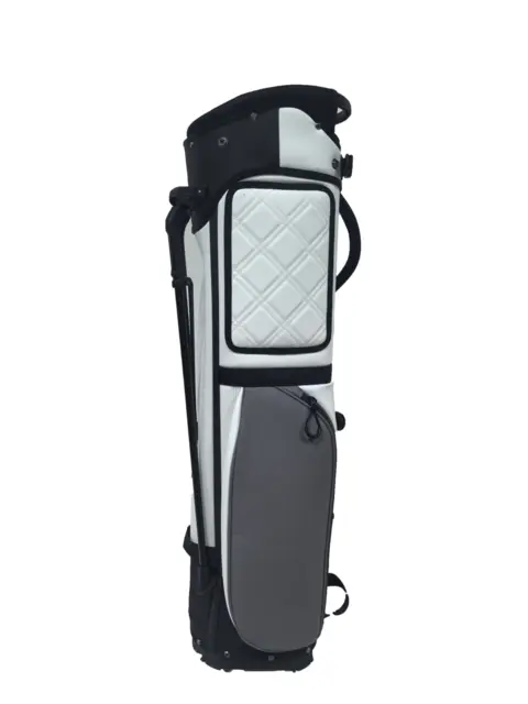 Olyo PU Lite stand bag Grey/White 