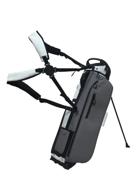 Olyo PU Lite stand bag Grey/White 