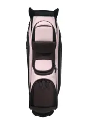 Olyo PU Cart bag Brown/Pink