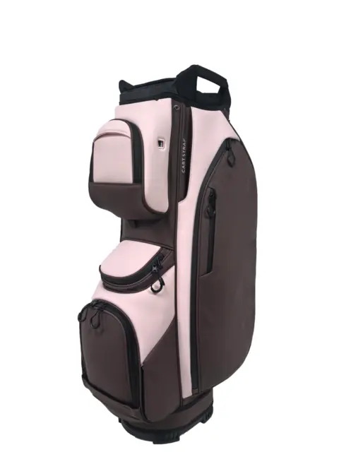 Olyo PU Cart bag Brown/Pink 