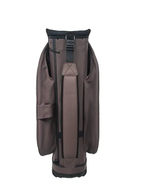 Olyo PU Cart bag Brown/Pink 