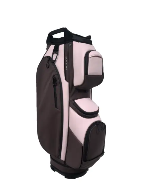 Olyo PU Cart bag Brown/Pink 