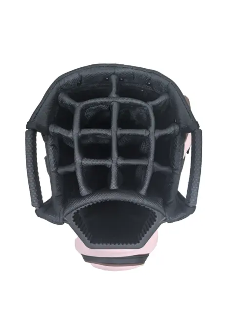 Olyo PU Cart bag Brown/Pink 