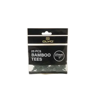 Olyo Castle tees 1” (27mm) 25 pcs 27 mm Green Bamboo tees