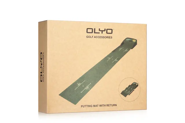 Olyo Putting Mat with return 