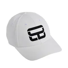 Olyo cap 3D logo White
