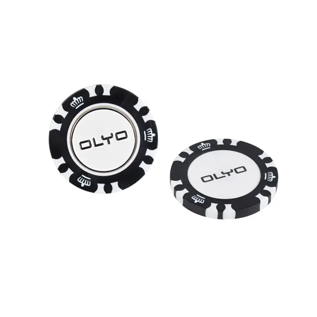 Olyo Poker Chip Marker 2-pack 
