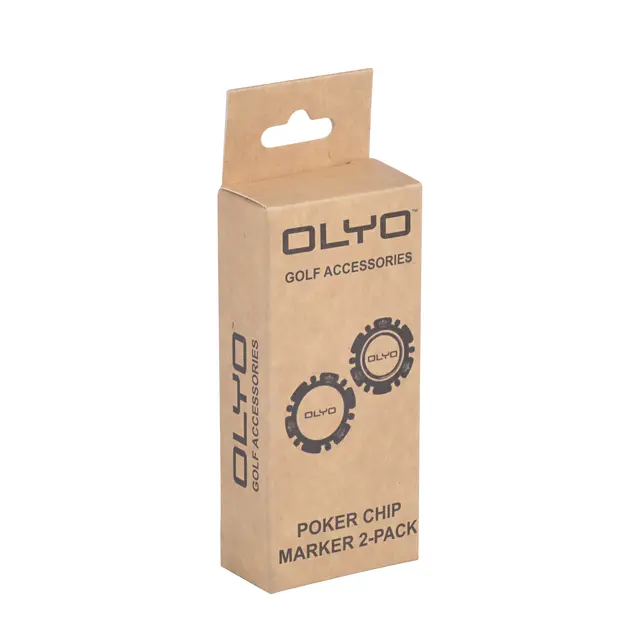 Olyo Poker Chip Marker 2-pack 