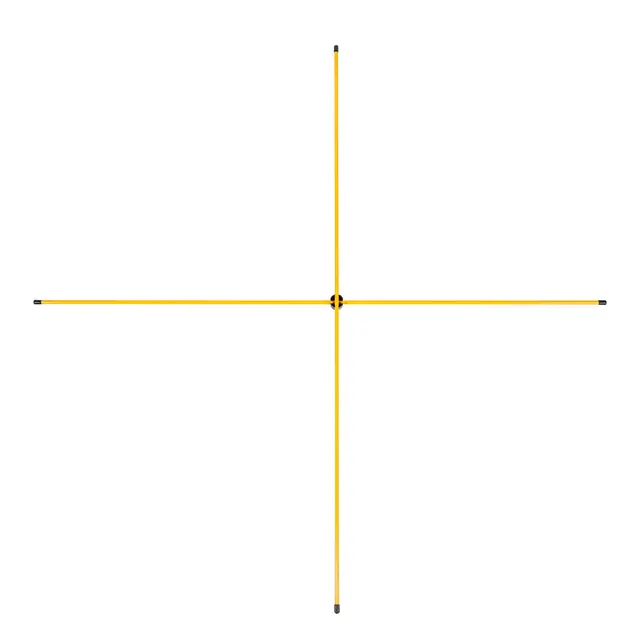 Olyo Alignment sticks Aim Sticks Yellow 