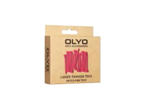 Olyo Ladies fashion tee2 3/4" 50pcs