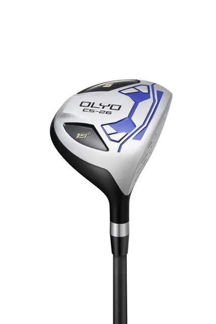 Olyo CS-26 Helsett Grafitt Herre Høyre 