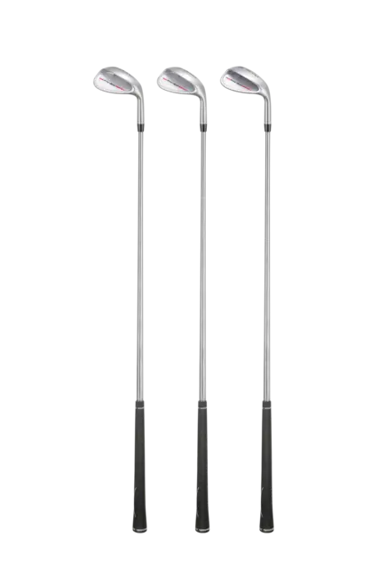 Olyo FH-50 Wedge pack 3 pack wedges, 52°, 56°, 60° 