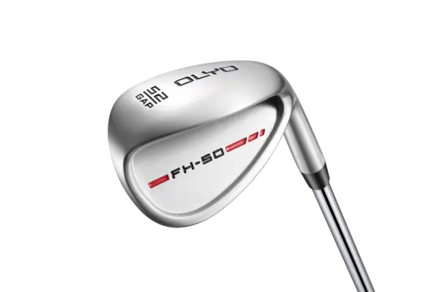 Olyo FH-50 Wedge pack 3 pack wedges, 52°, 56°, 60° 