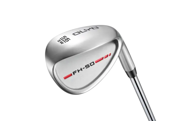 Olyo FH-50 Wedge pack 3 pack wedges, 52°, 56°, 60° 