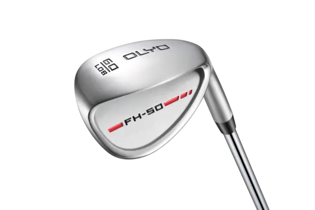 Olyo FH-50 Wedge pack 3 pack wedges, 52°, 56°, 60° 