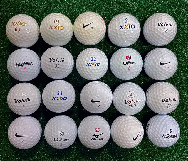 Lakeballs B-Grade (300 stk) 300 stk 