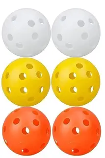 Olyo Hallow practice balls