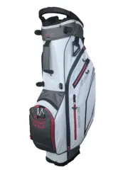 Olyo Hydro Lite 9" stand bag Charcoal/White/Red