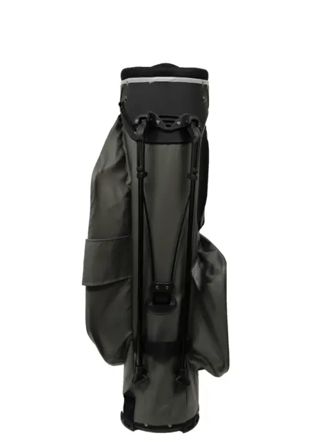 Olyo Hydro Lite 9" stand bag Charcoal/White/Red 