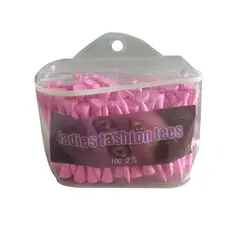 Olyo Ladies fashion tee2 3/4"-100pcs
