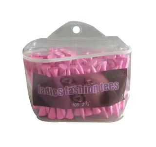 Olyo Ladies fashion tee2 3/4"-100pcs