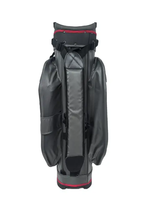 Olyo Hydro Lite 9" cart bag Charcoal/White/Red 