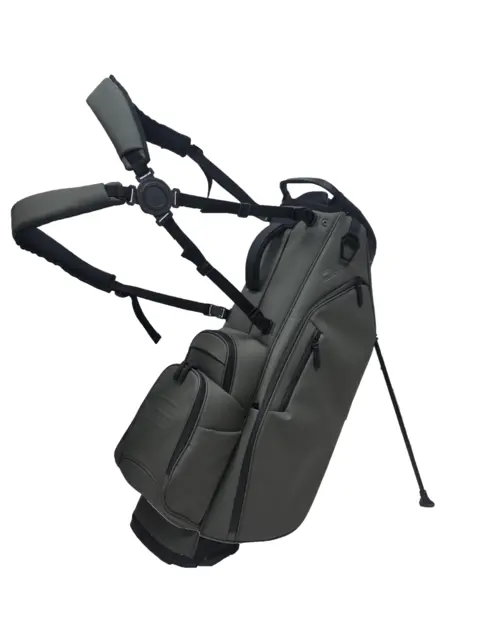 Olyo PU stand bag Green 