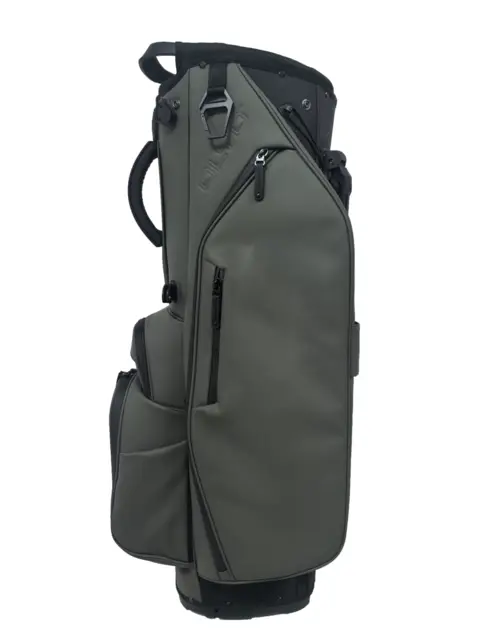 Olyo PU stand bag Green 