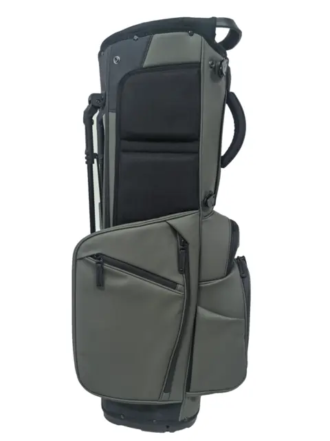 Olyo PU stand bag Green 