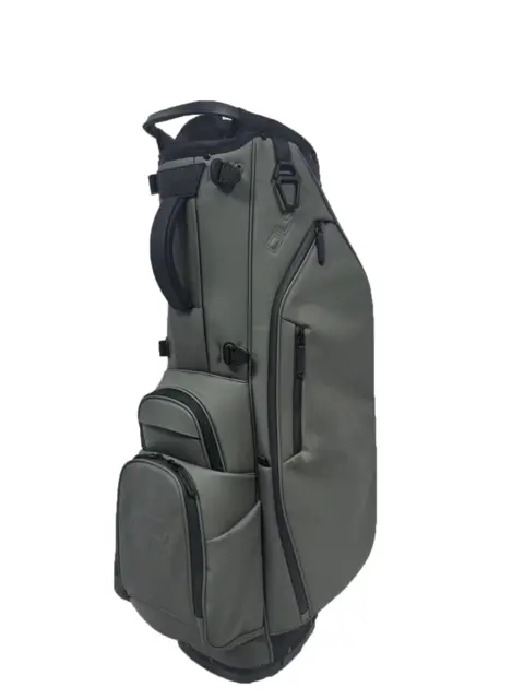 Olyo PU stand bag Green 