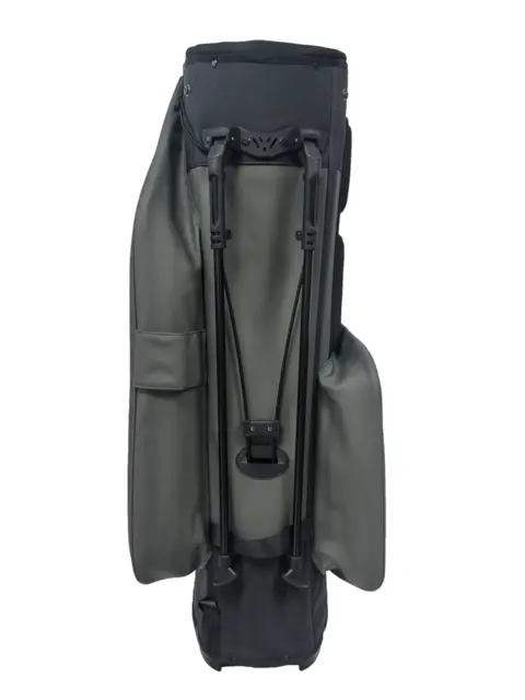 Olyo PU stand bag Green 