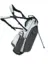 Olyo PU stand bag Grey/White 