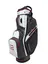 Olyo Hydro Lite 9" cart bag Charcoal/White/Red 