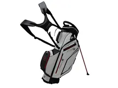 Olyo Hydro Lite 9" stand bag Charcoal/White/Red
