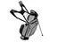 Olyo Hydro Lite 9" stand bag Charcoal/White/Red 