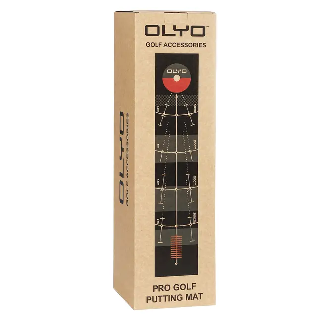 Olyo Pro golf putting mat 0,6mx3m 