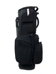 Olyo PU stand bag Black