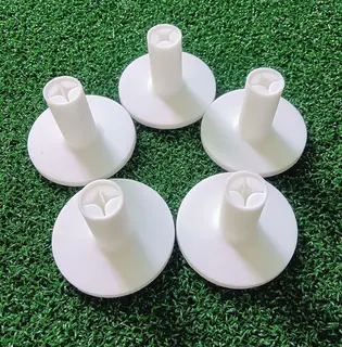 Olyo pegg i pegg rubber tees box of 50 pcs