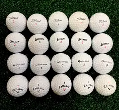 Lakeballs B-Grade Premium (300 stk) Titleist, Callaway, Taylor Made, Srixon