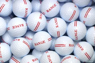 Olyo Range Ball 2-pc Dozen pack