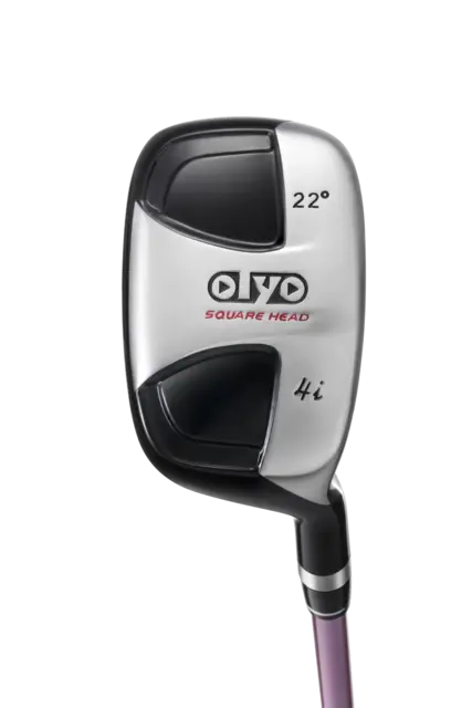 Olyo Square Head hybrid #4 - LRH 