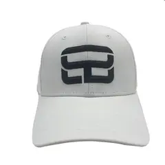 Olyo cap 3D logo Hvit