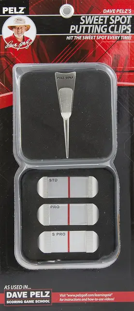 Pelz Sweet Spot Putting Clips 