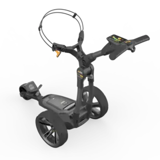 Powakaddy CT10 GPS EBS XL Lithium Stealth Matt-Black