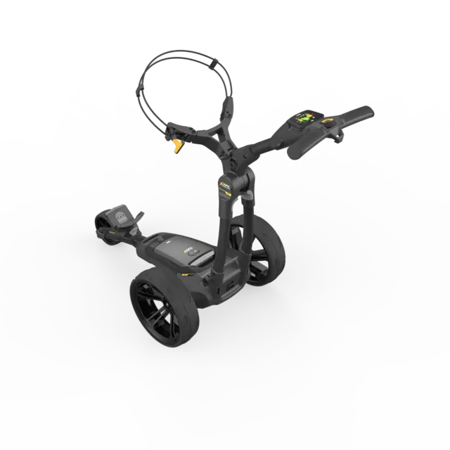 Powakaddy CT6 GPS EBS Lithium Black 