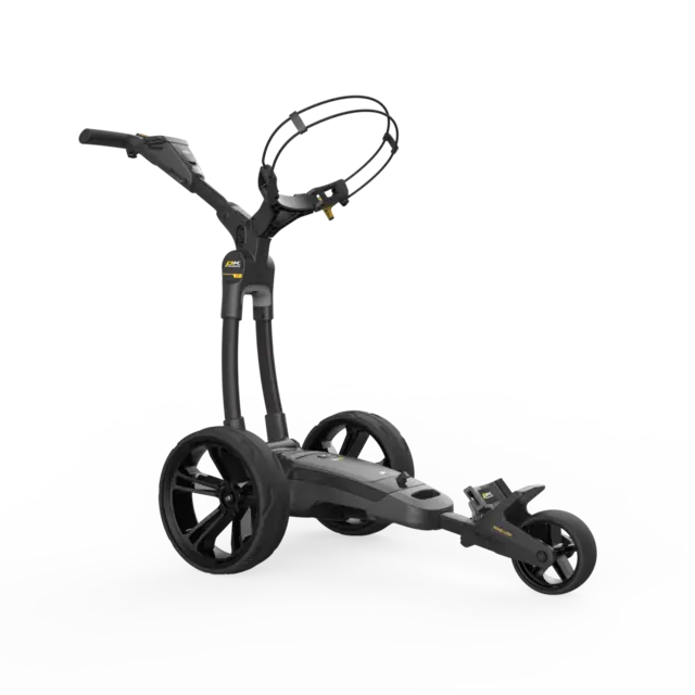 Powakaddy CT6 GPS EBS Lithium Black 