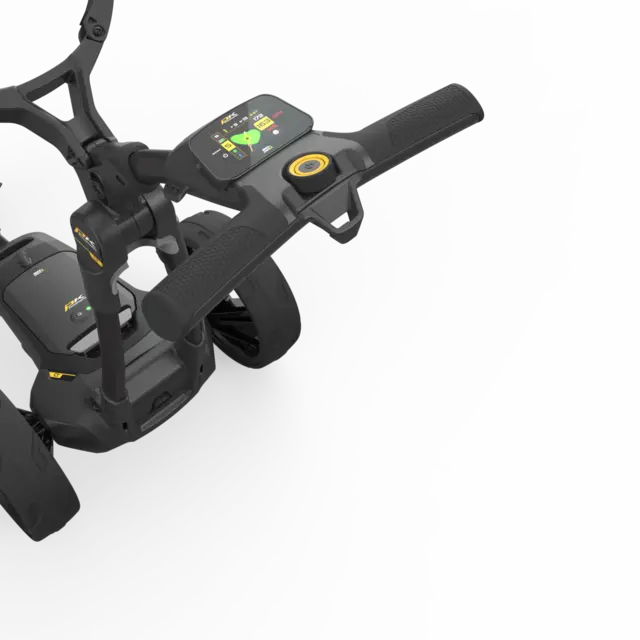 Powakaddy CT6 GPS EBS Lithium Black 