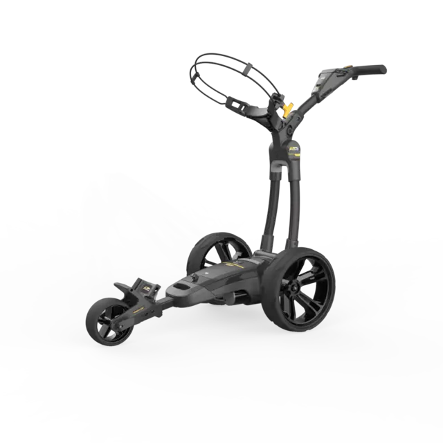 Powakaddy CT6 GPS EBS Lithium Black 