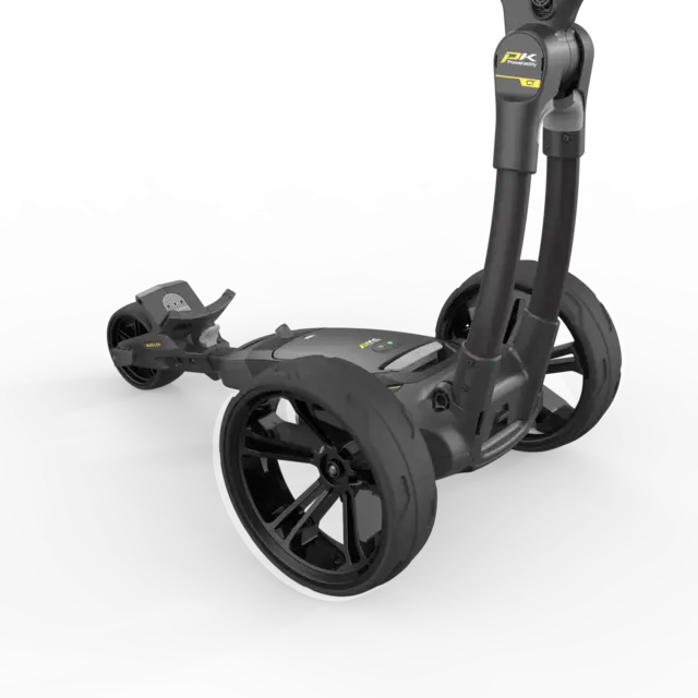 Powakaddy CT6 GPS EBS Lithium Black 